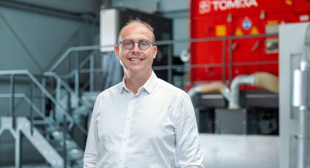 TOMRA Mining opens a new era in sensor-based