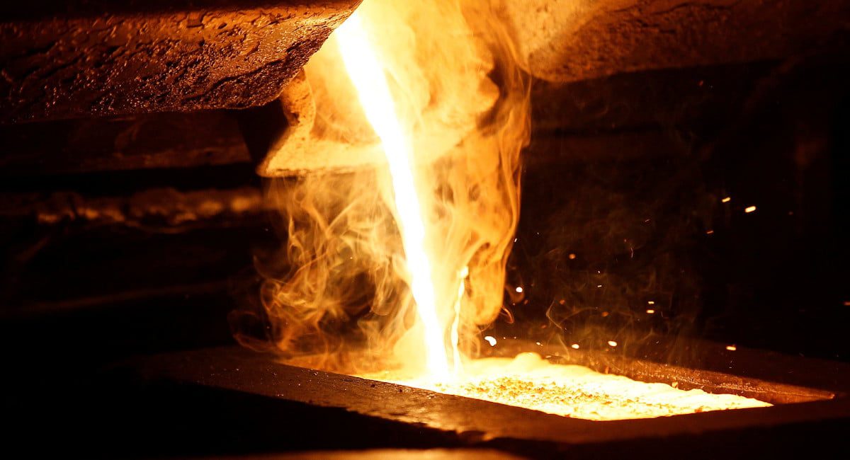 Ghana regains position because the main gold