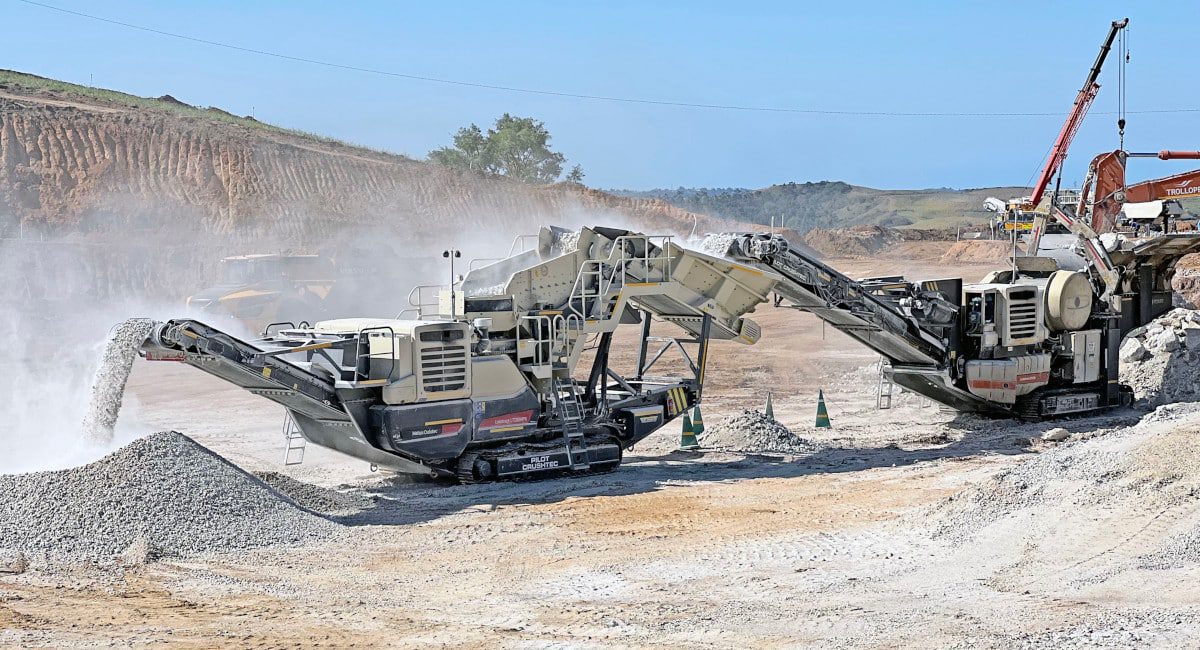 Pioneering crushing and screening solutions