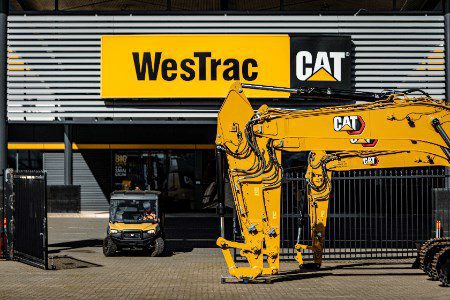 WesTrac Marks Milestone: Over 16,000 Cat Machines