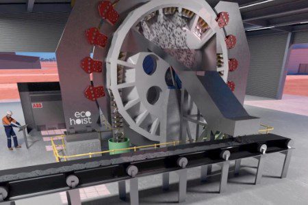 ABB and EcoHoist Partner to Revolutionize