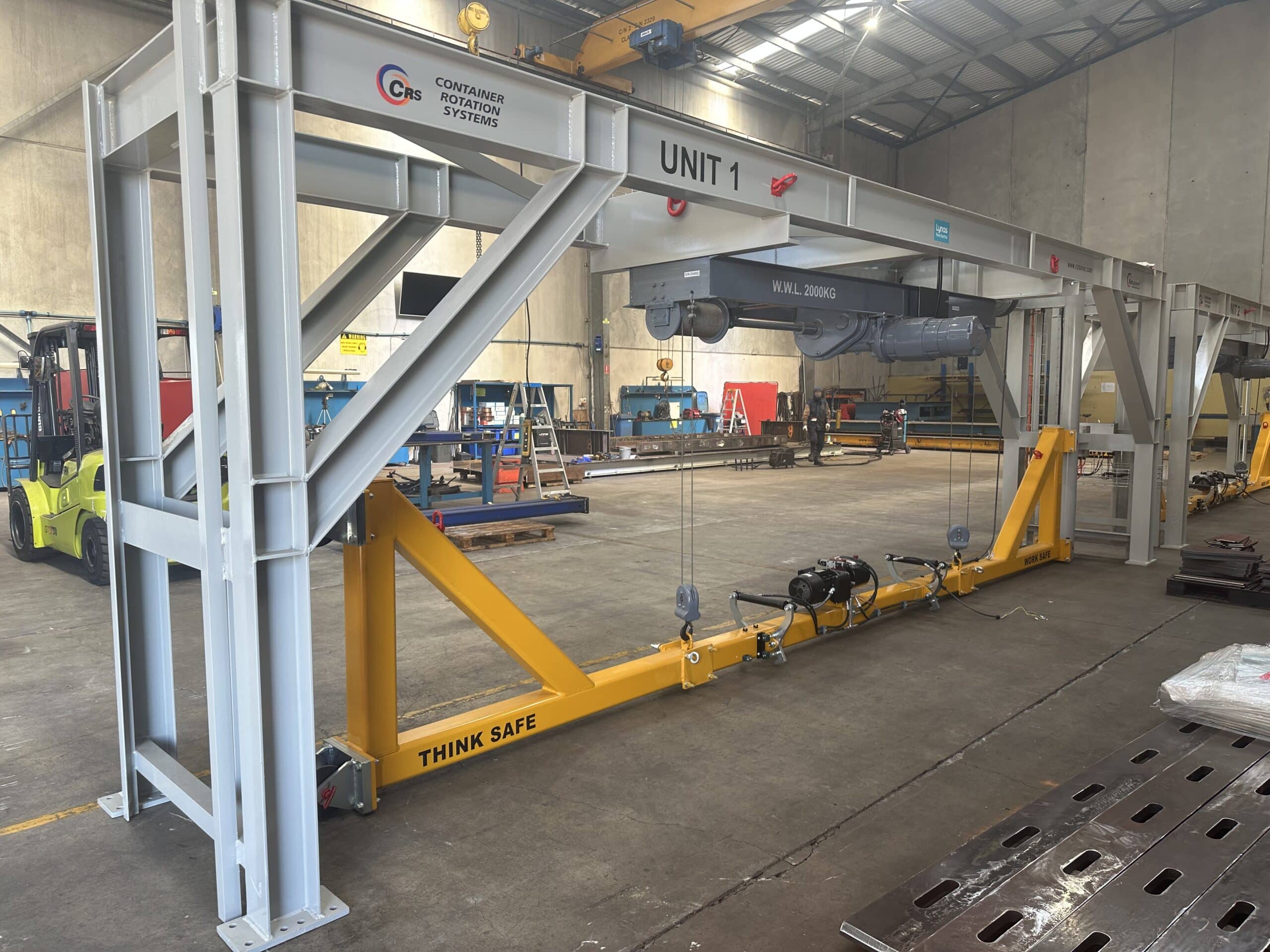 Container Rotation Systems Unveils Advanced