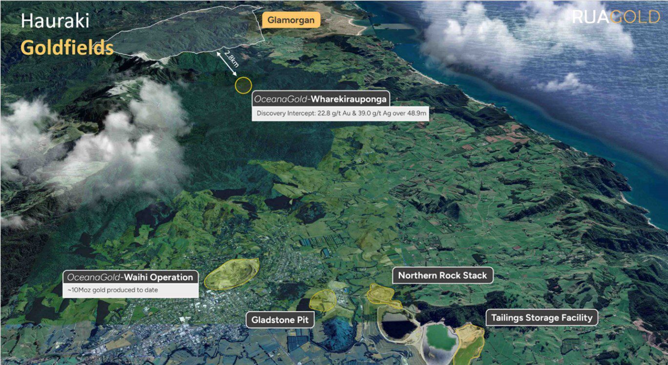 Rua Gold Secures Drone Concession for
