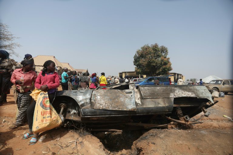 Gunmen on Motorbikes Kill Up to 40 in Violent