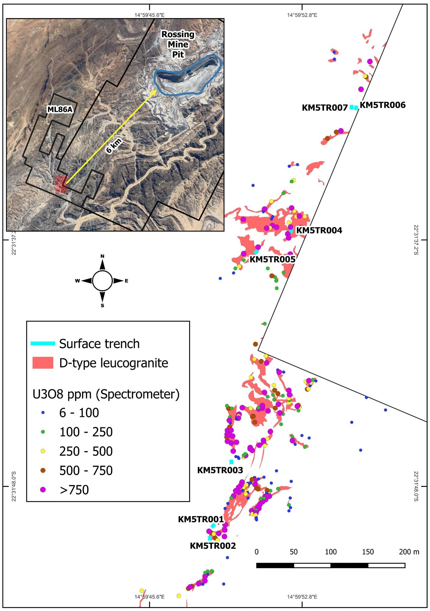 Madison Metals Advances Khan Project with