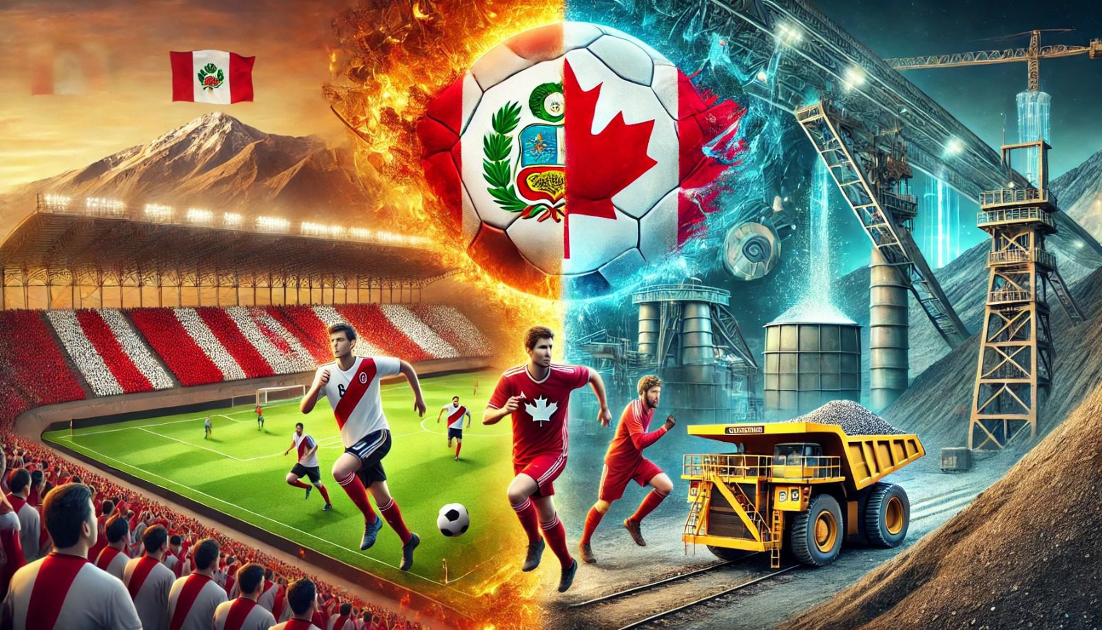 Peru 2-2 Canada: A Soccer Match That Reflects