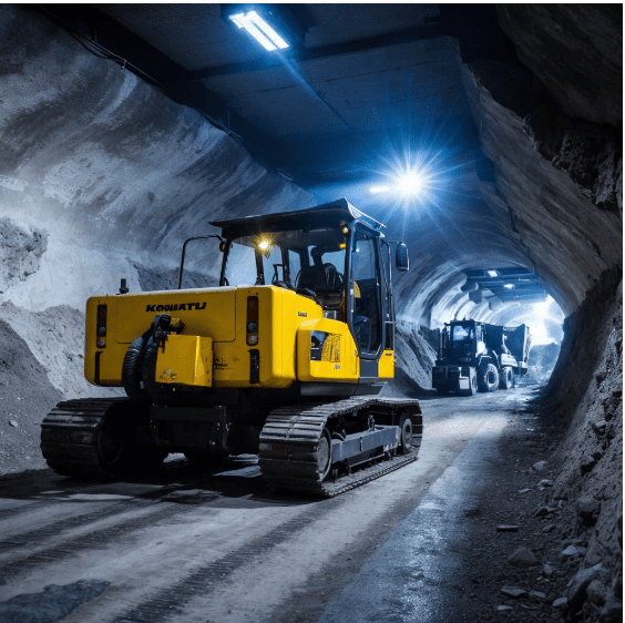 Komatsu Completes Strategic Acquisition of GHH