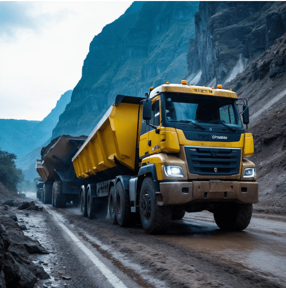 Electric Trucks from Caterpillar Drive Vale’s Sustainable