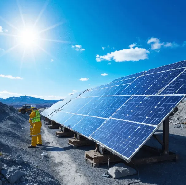 Rio Tinto Unveils New Solar Power Plant at
