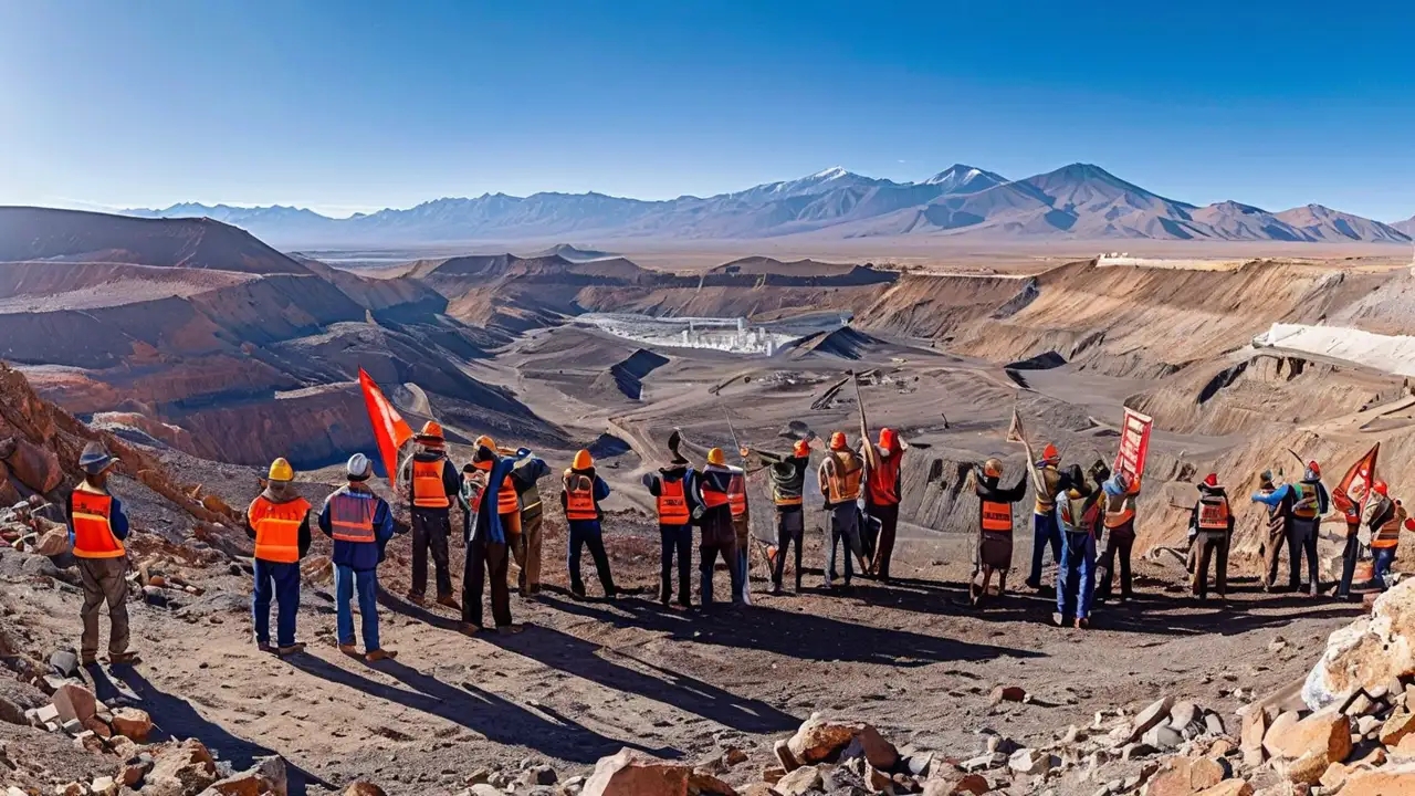 BHP Escondida Disruption: Workers Demand More