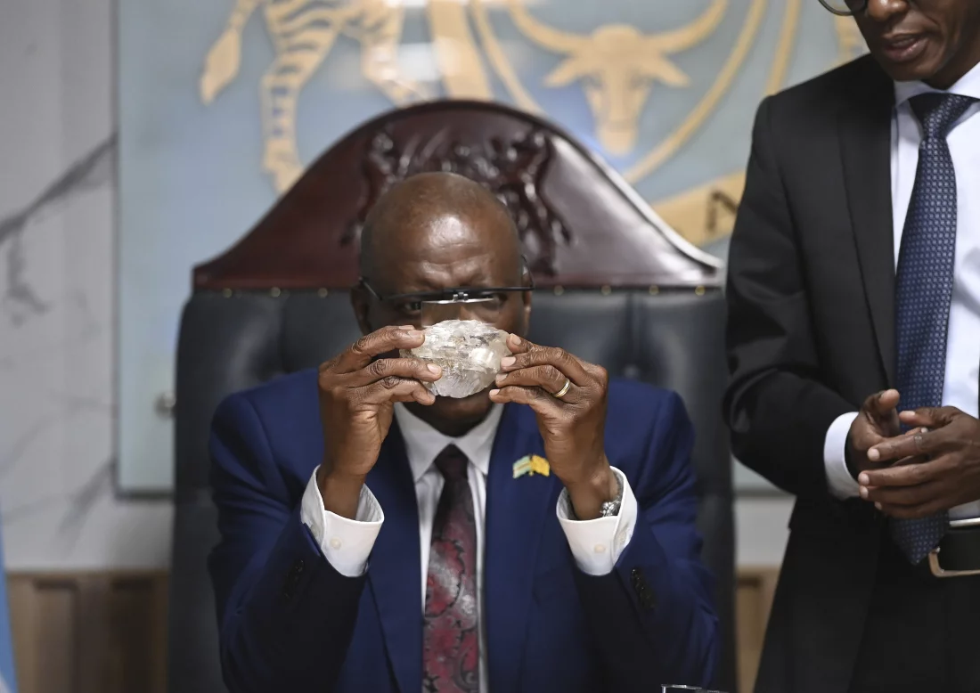 Botswana Unearths Second-Largest Diamond