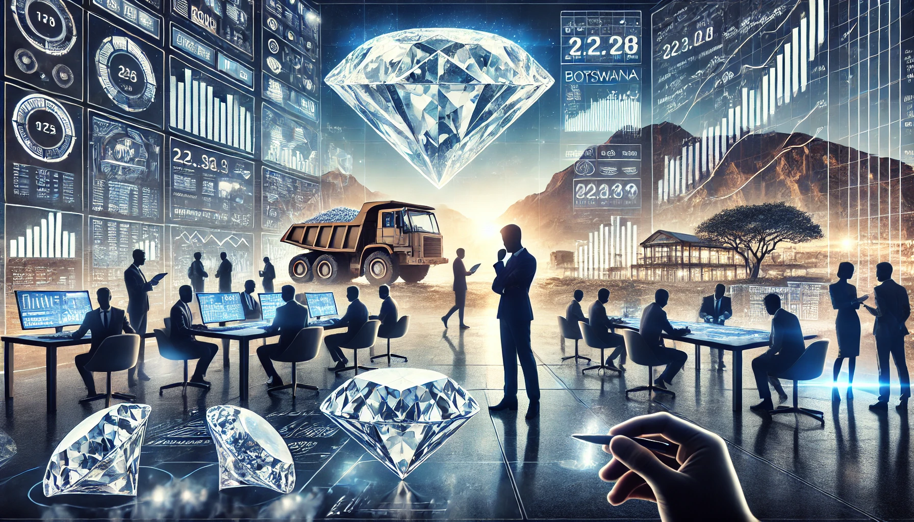 Botswana’s Okavango Diamond Company Seeks $300
