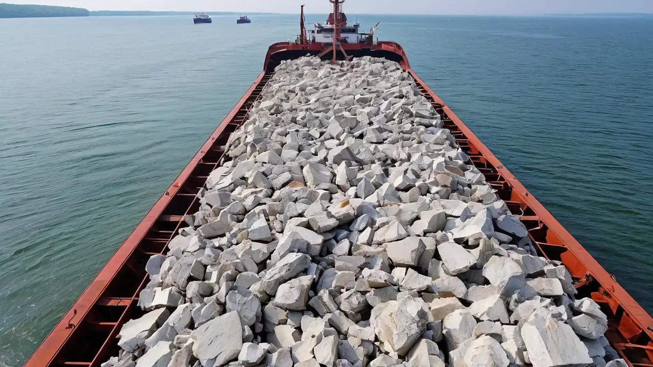 Great Lakes Limestone Trade Sees Decline in