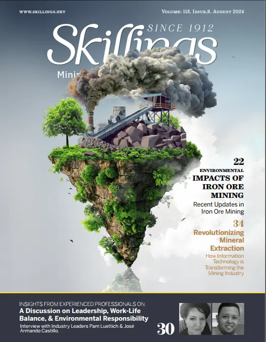 SKILLINGS MINING REVIEW AUGUST 2024