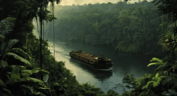 Illegal Mining Gangs Devastate Amazon