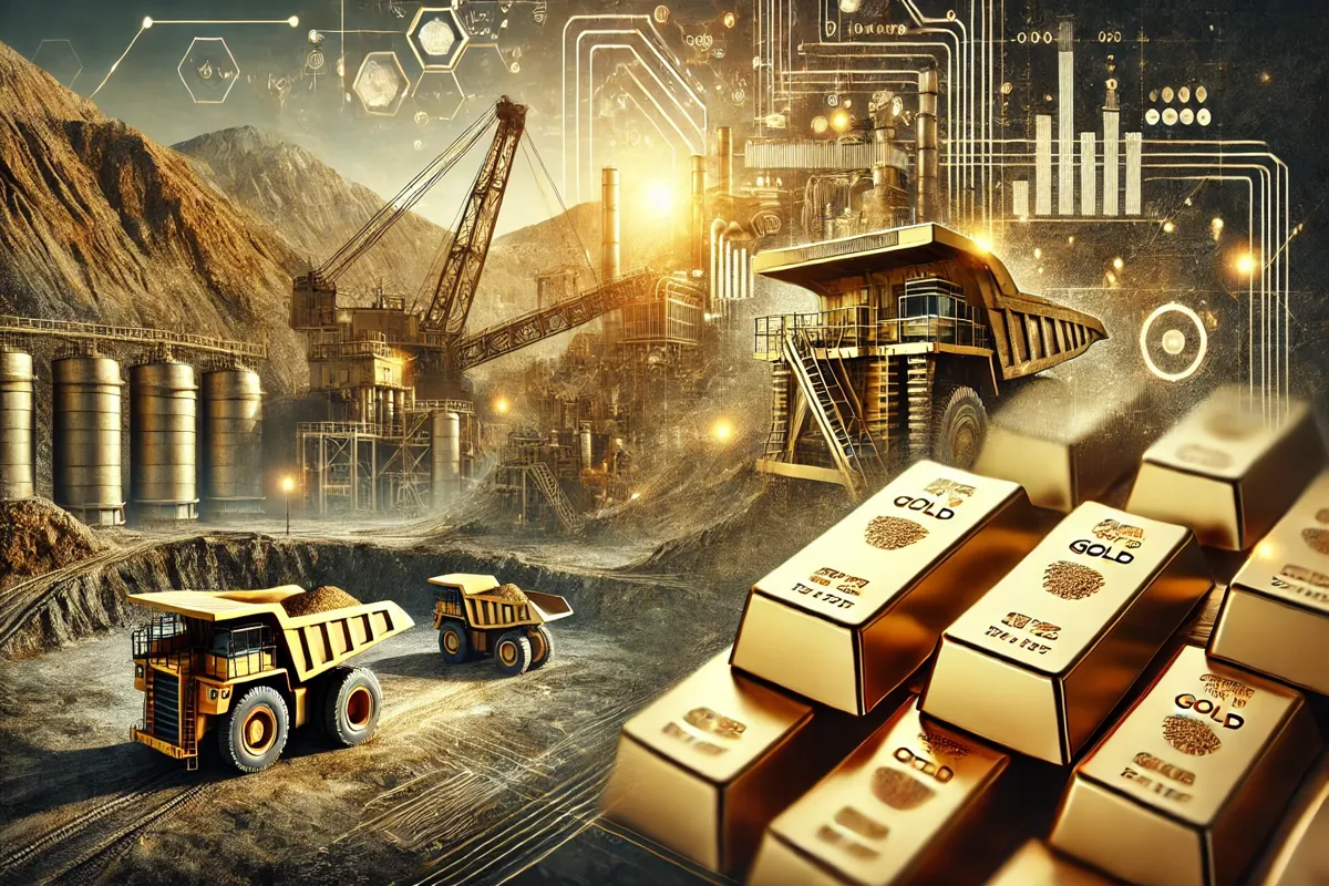 Royalty Companies Gain Ground as Gold Prices Climb