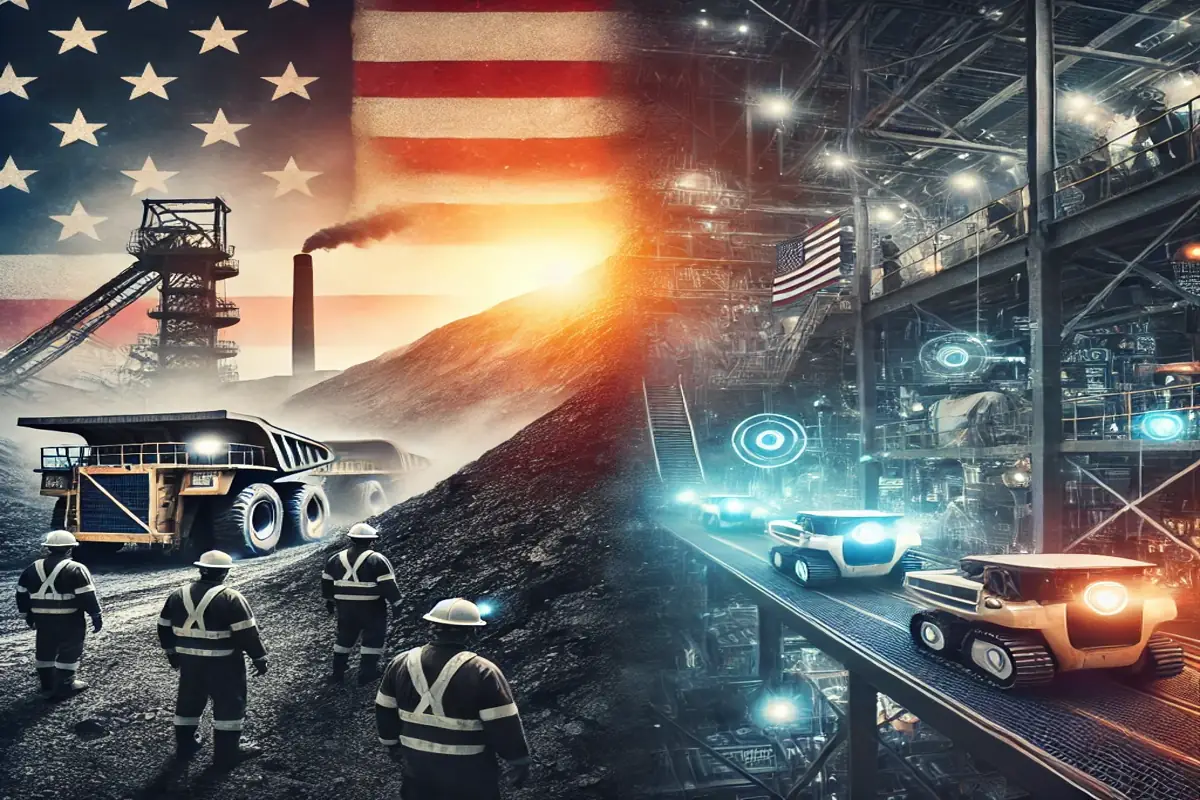 The Future of Mining Jobs in the U.S.: A Critical Issue for