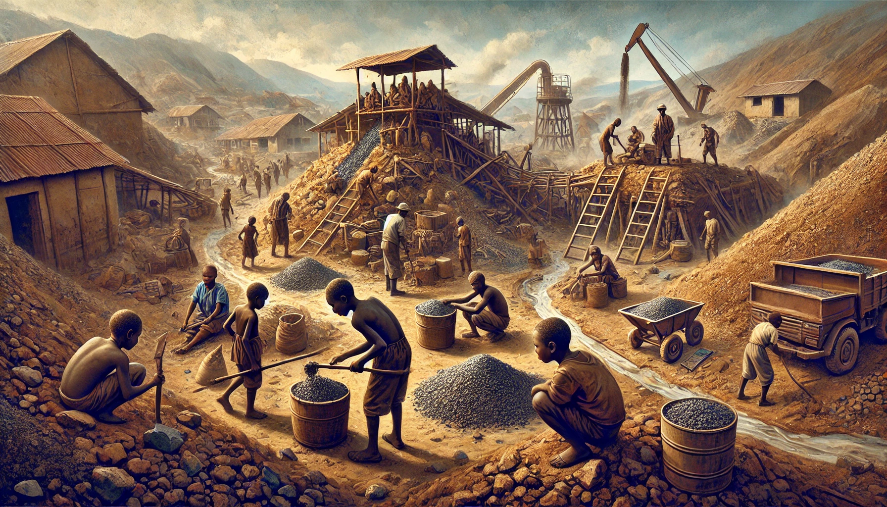 Cobalt Mining’s Dark Side: Human and