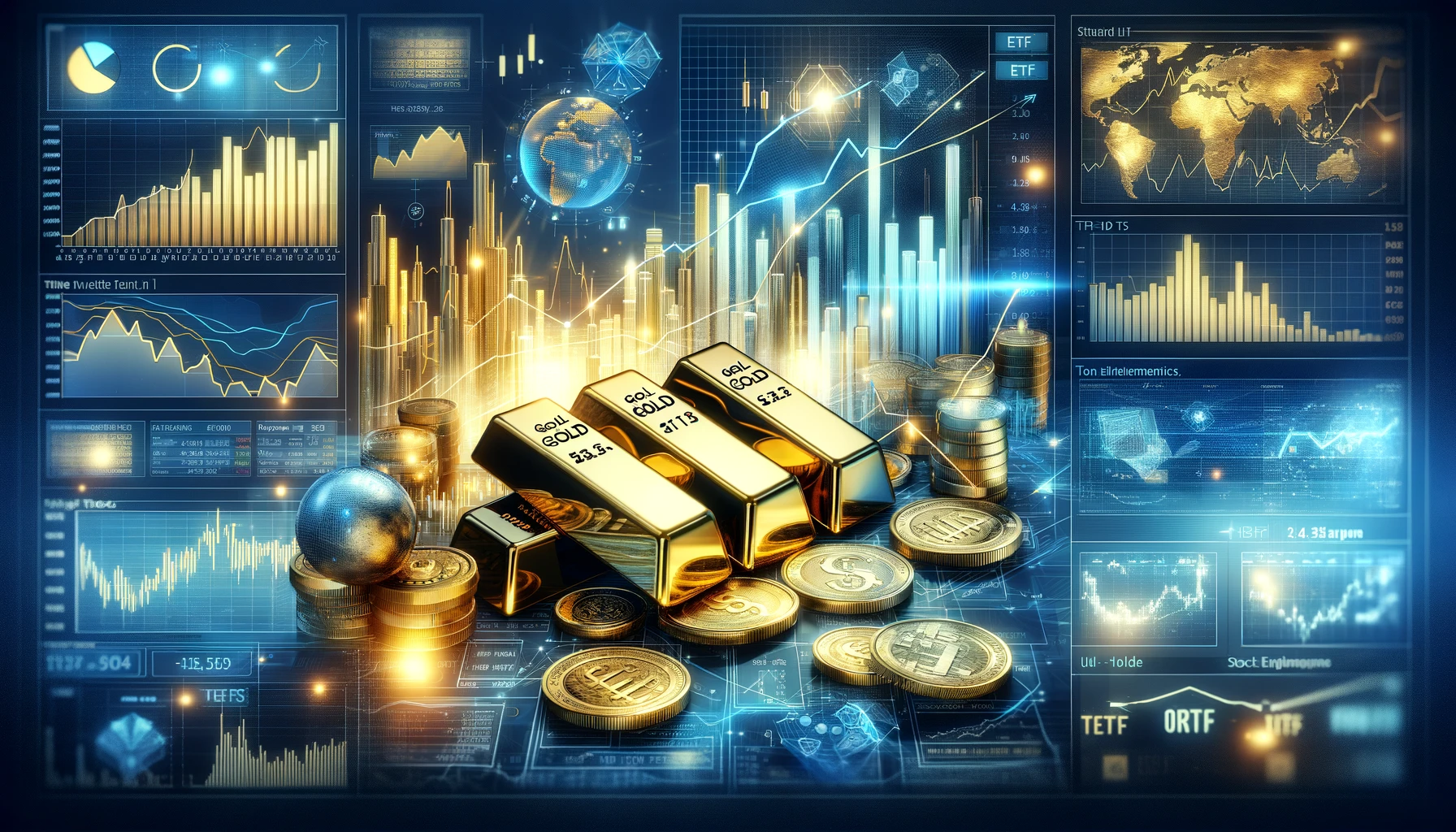 Gold ETFs Surge as Investors Eye Interest Rate