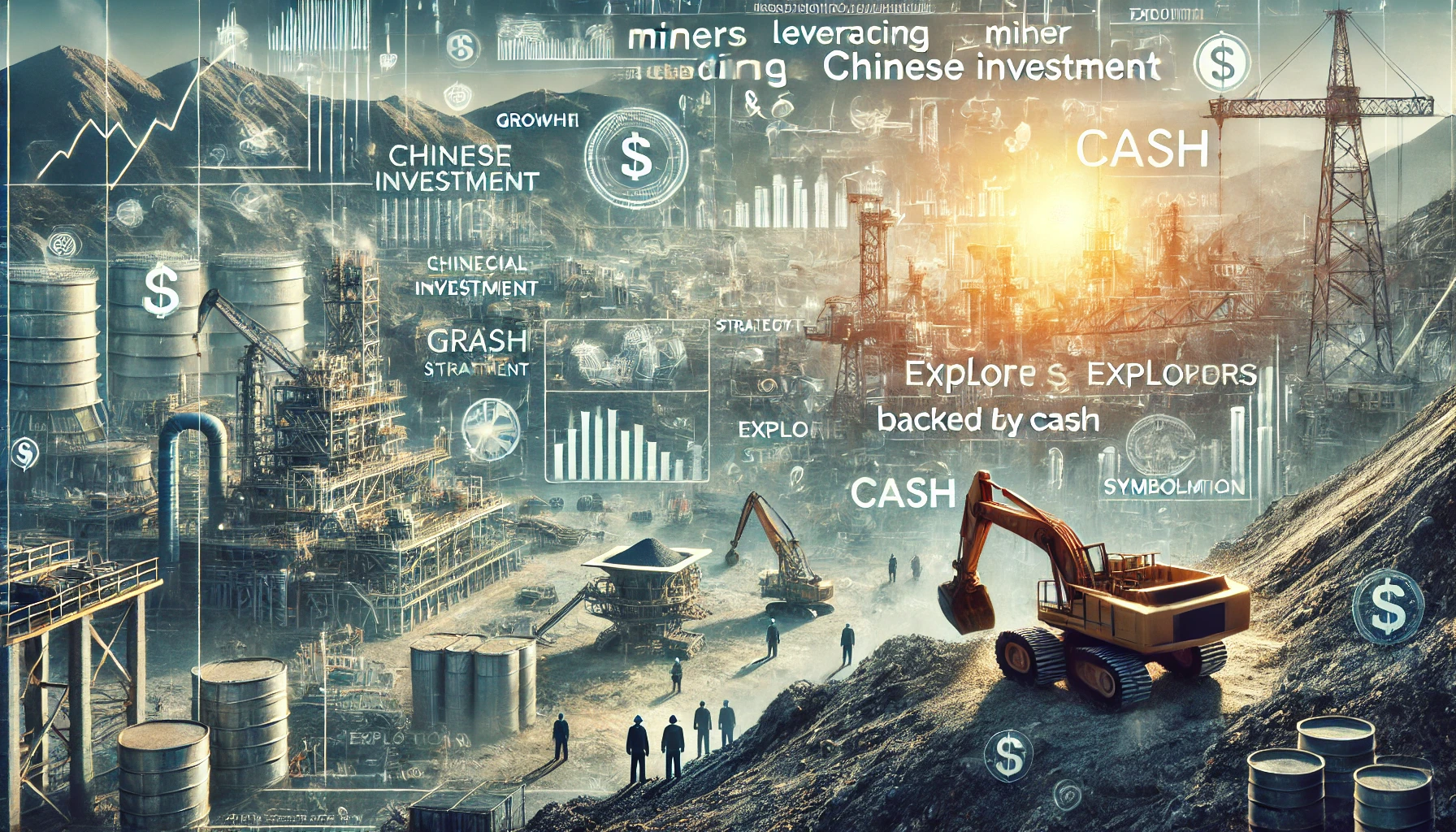 Ten Bagger: Miners Leveraging Chinese Capital