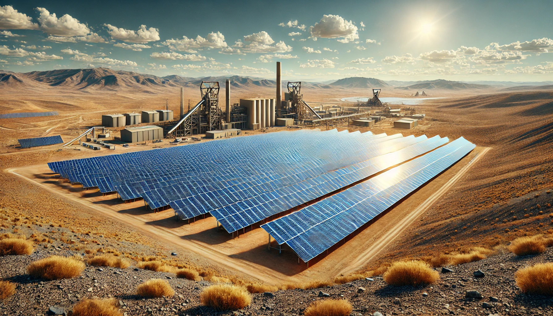 Miners Partner with Grid Africa in 72MW Solar