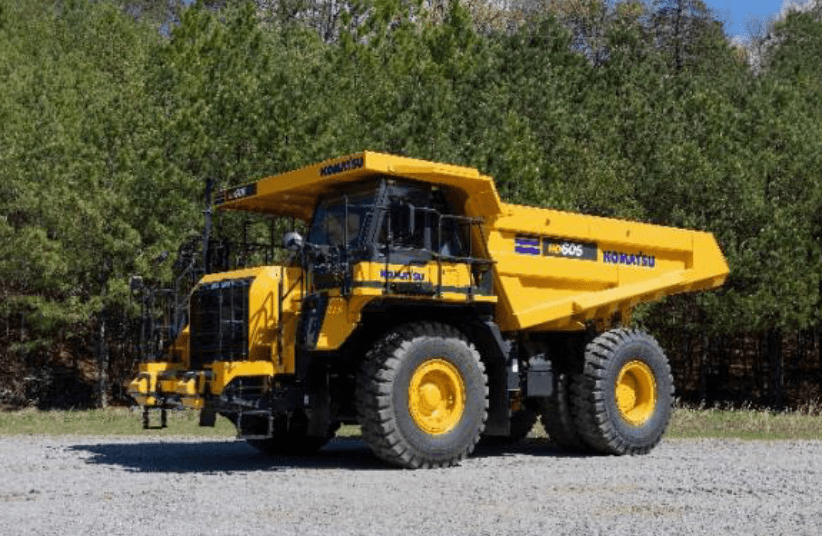 Komatsu Unveils HD465-10 and HD605-10 Haul