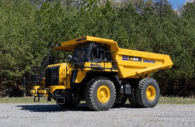 Komatsu Unveils HD465-10 and HD605-10 Haul