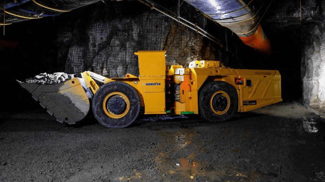 Komatsu Unveils Battery-Electric Innovation