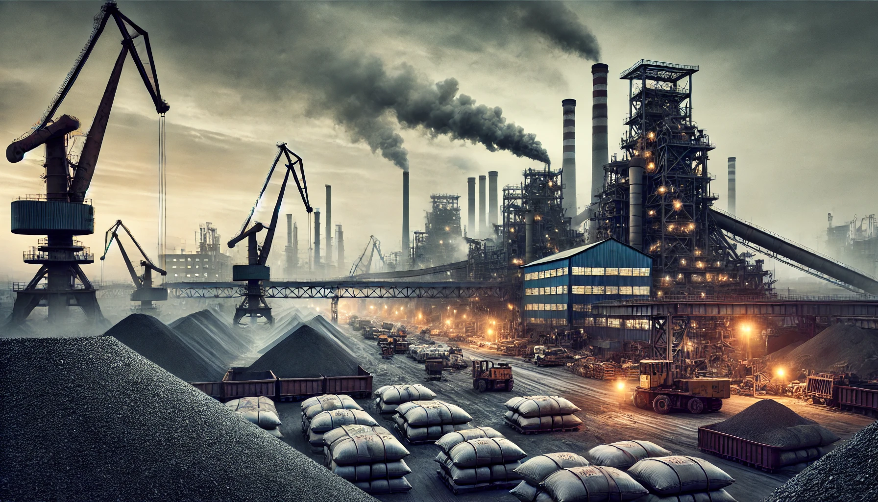China’s Steel Crisis: A Deepening Slump Impacting the