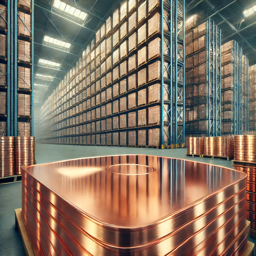 Copper Plate Prices Drop Amid Weak Demand and