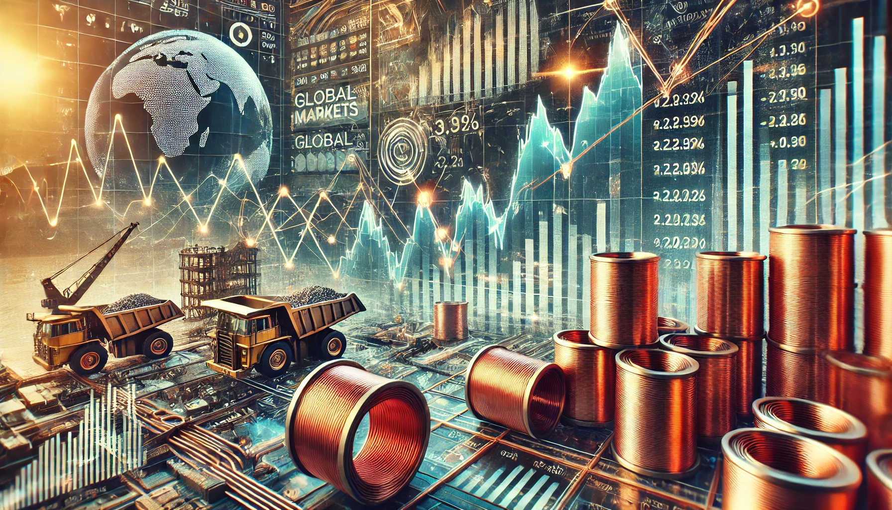 Copper Prices Soar, Then Stumble: A Snapshot