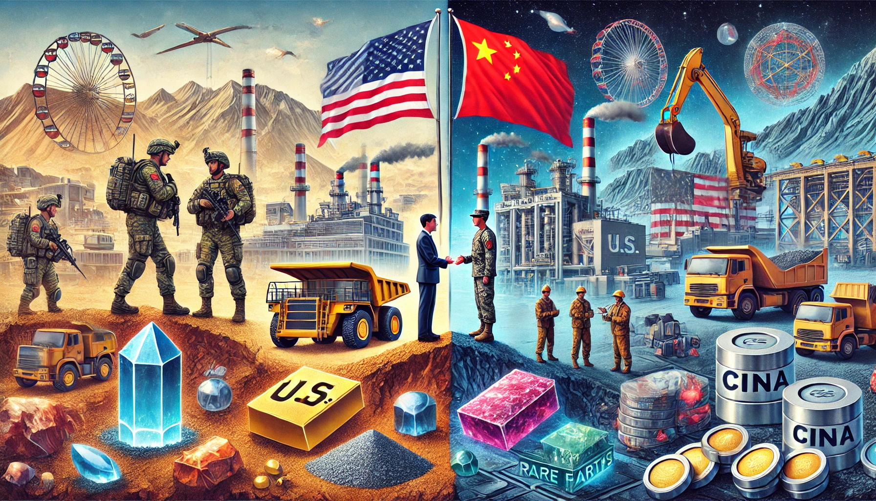Critical Minerals, Economic Decline