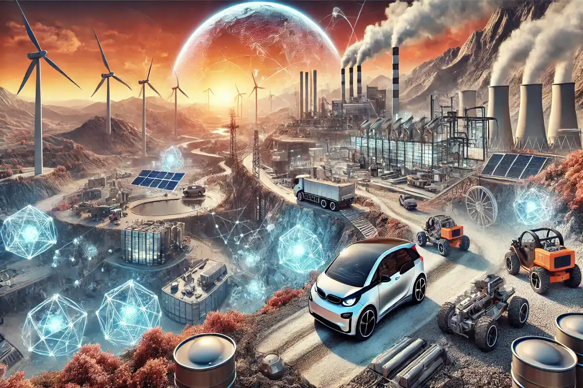 Critical Minerals and Global Supply Risks
