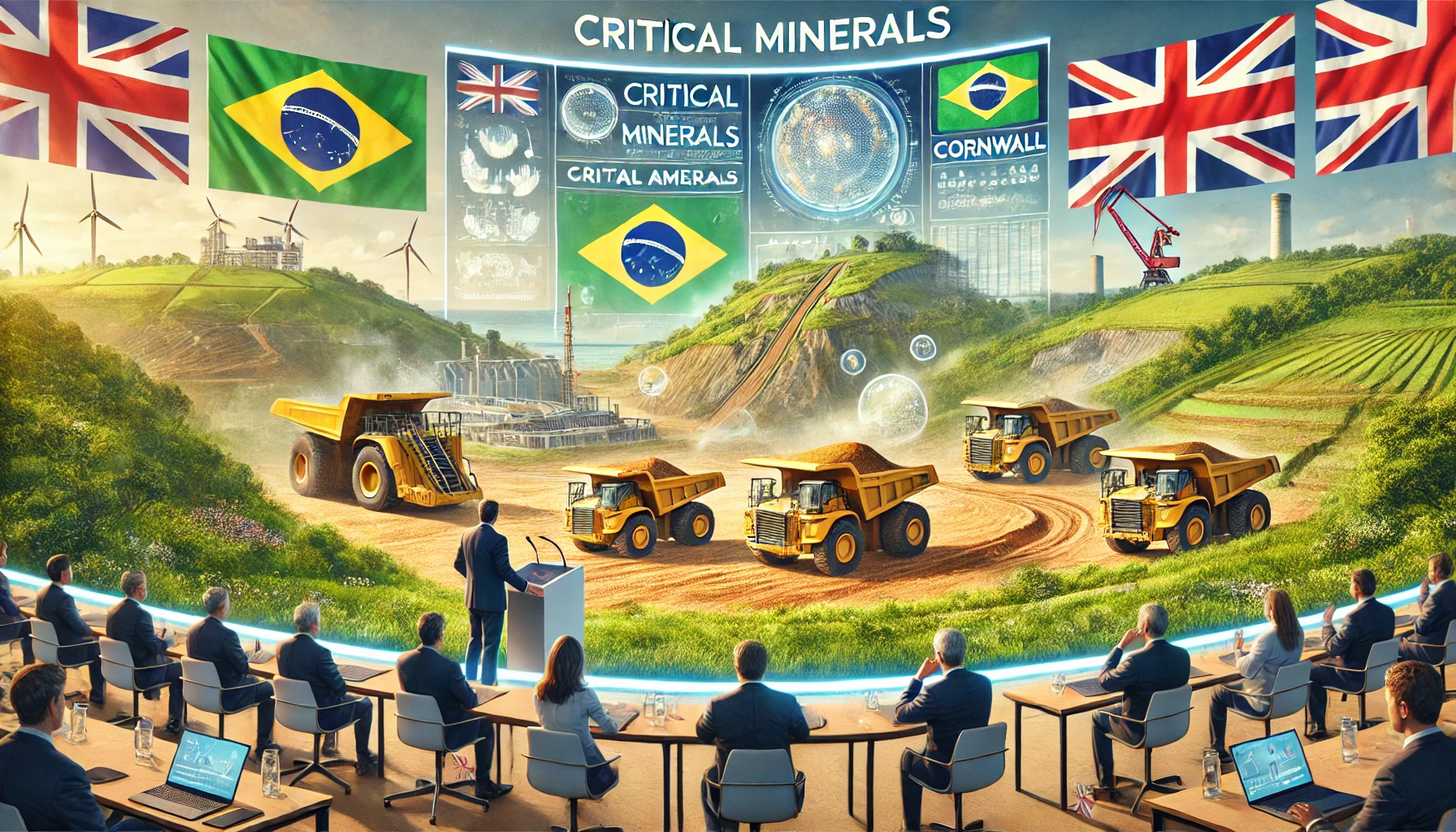 UK-Brazil Critical Minerals Seminar: Racing