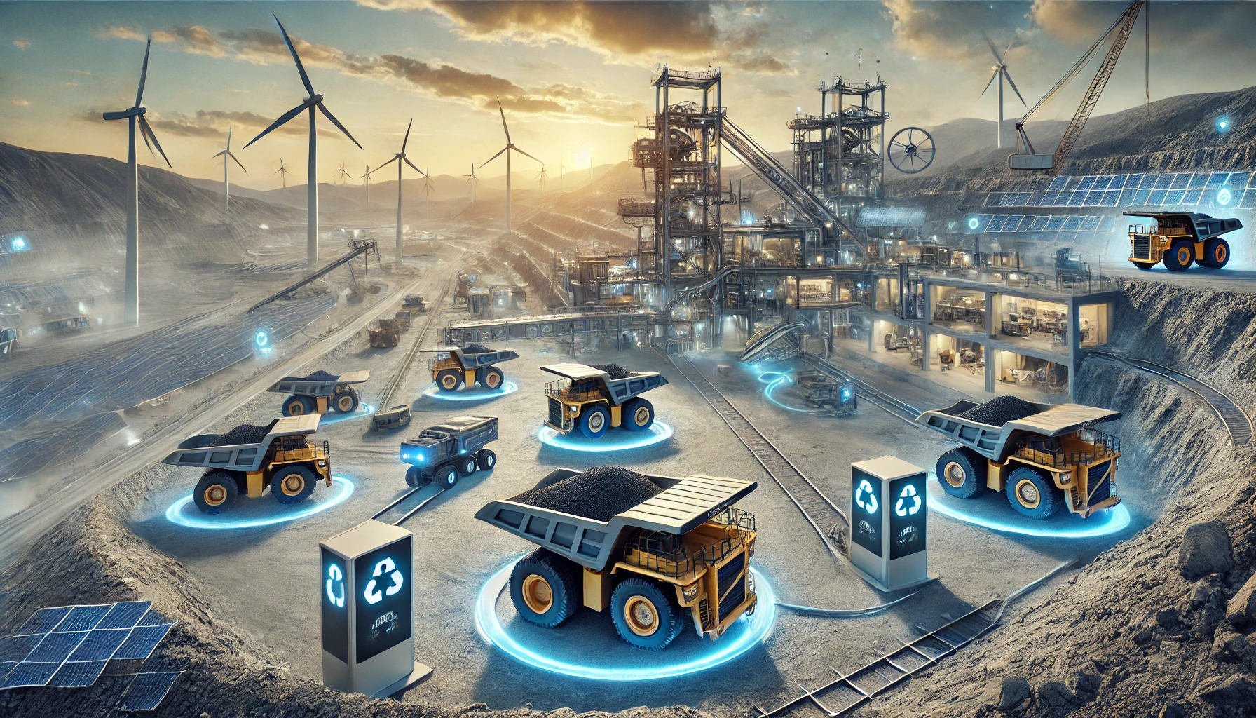 Diesel-Dependent Mining’s Path to Energy Shift