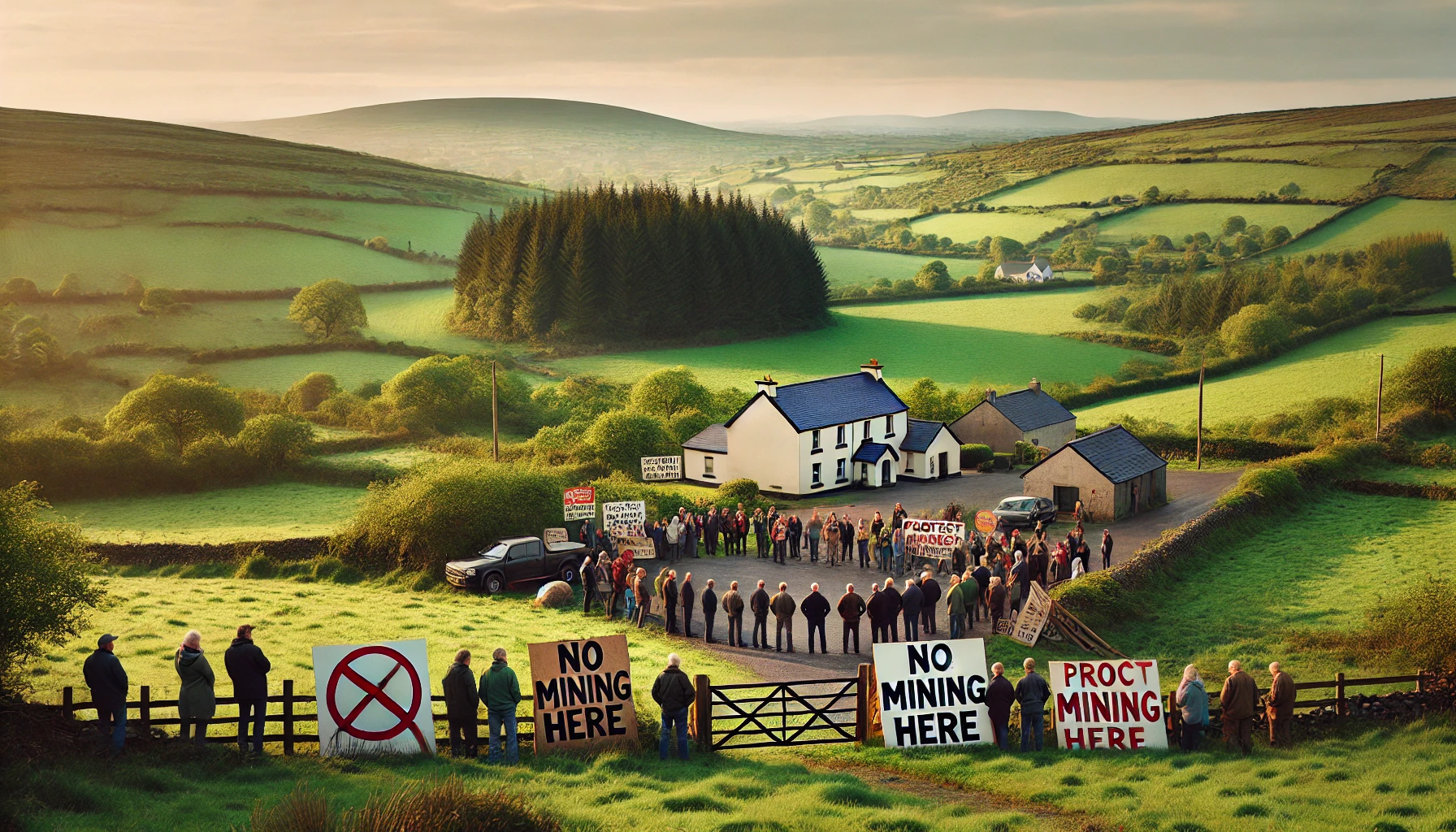 Gold Mining Sparks Community Resistance in