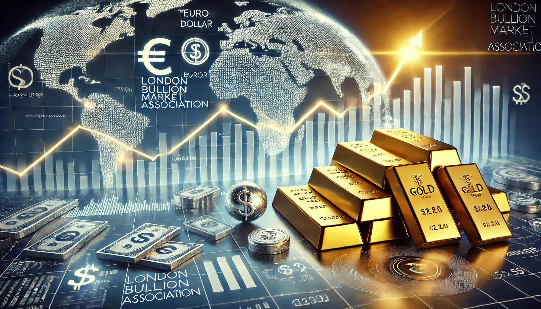 Gold Prices Surge on ECB Cuts & LBMA Sentiment