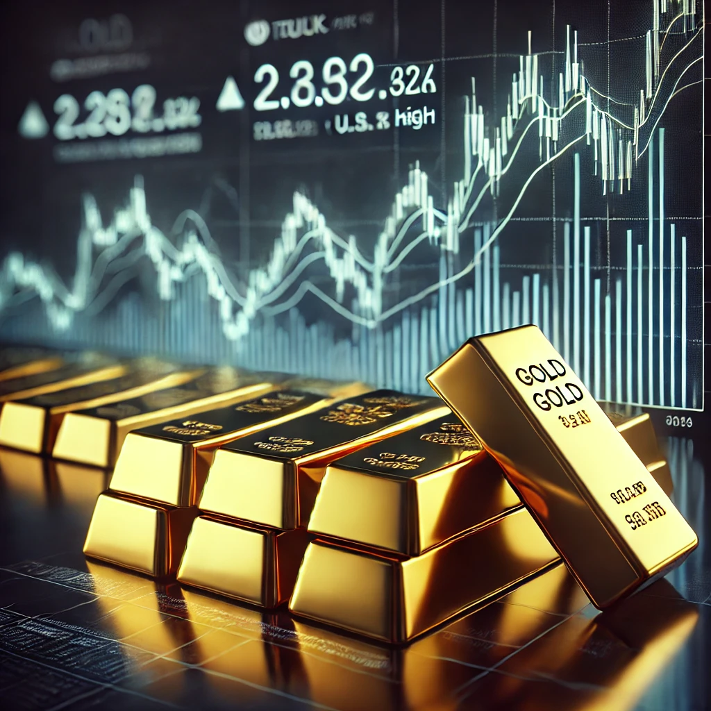 Gold Rally Pauses After Record High Amid Middle East