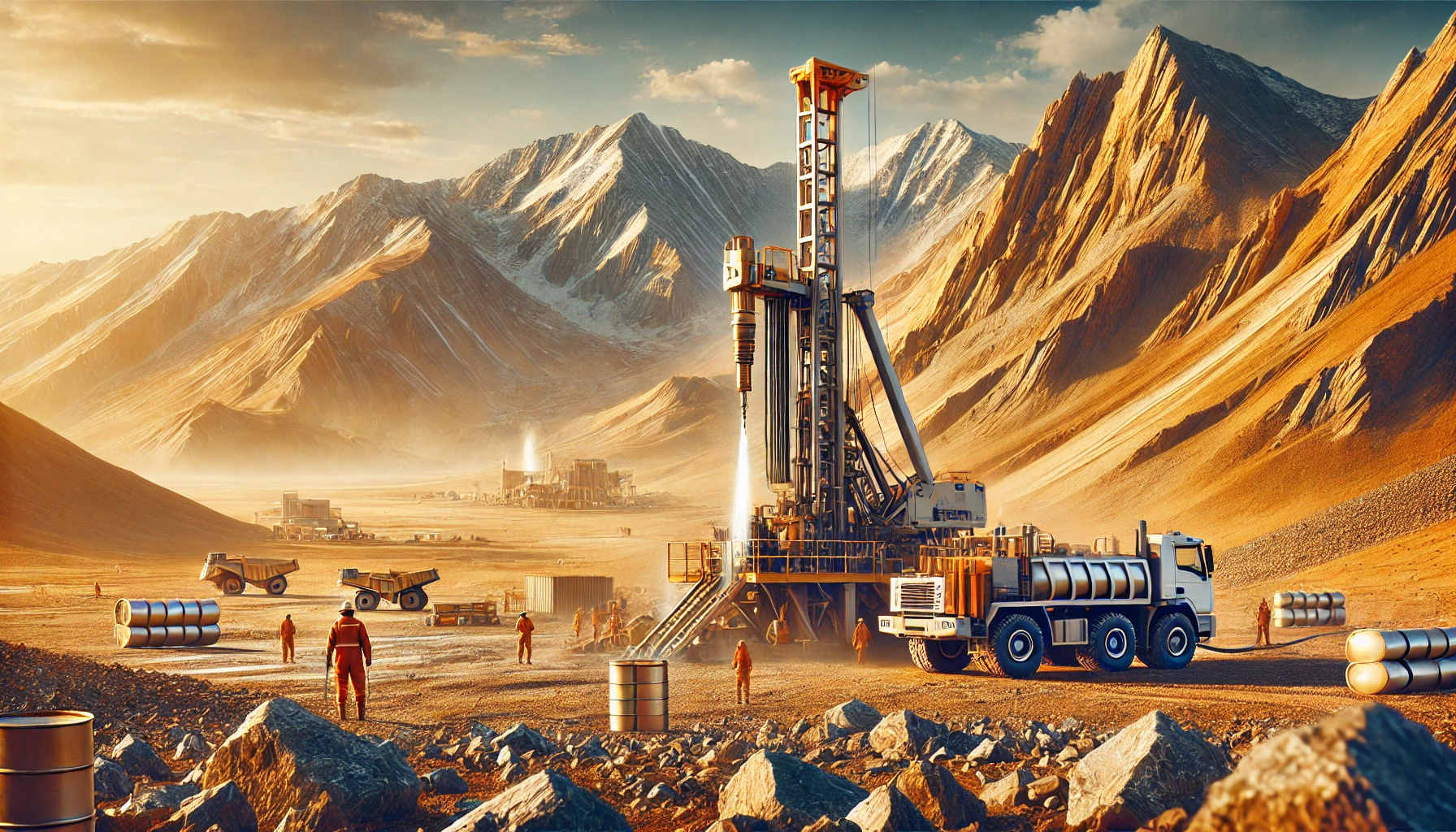 Golden Lake Expands Drilling at Jewel Ridge NV