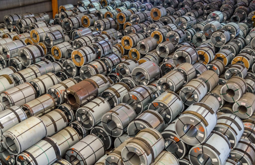 Raw Steels Monthly Index Shows Marginal