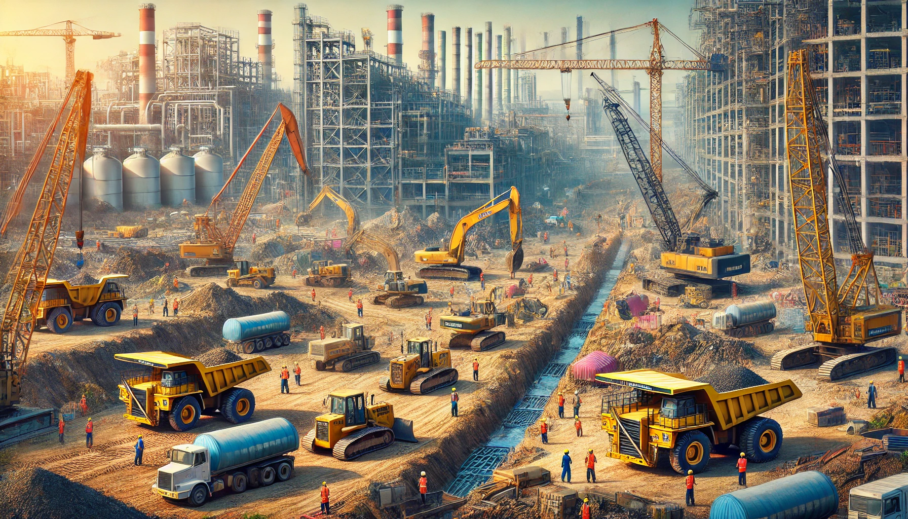 India’s Mining and Construction Equipment