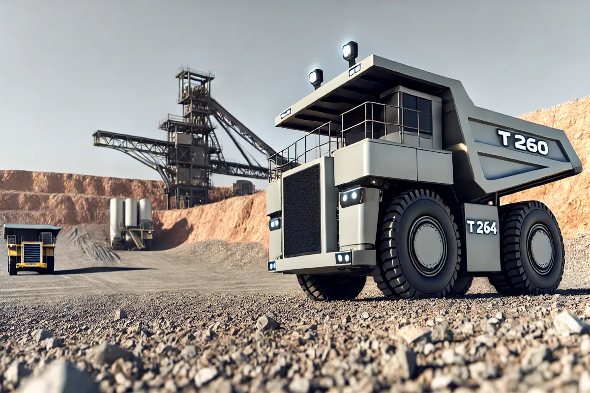 Liebherr and Fortescue Unveil Autonomous