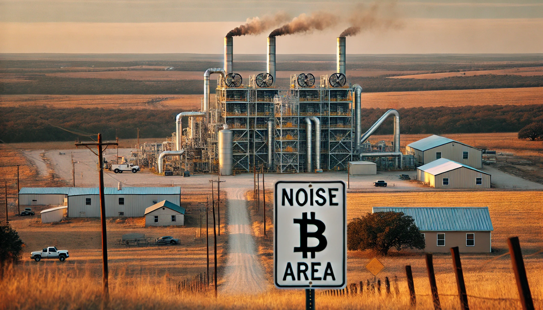 Marathon Digital Faces Lawsuit Over Noise