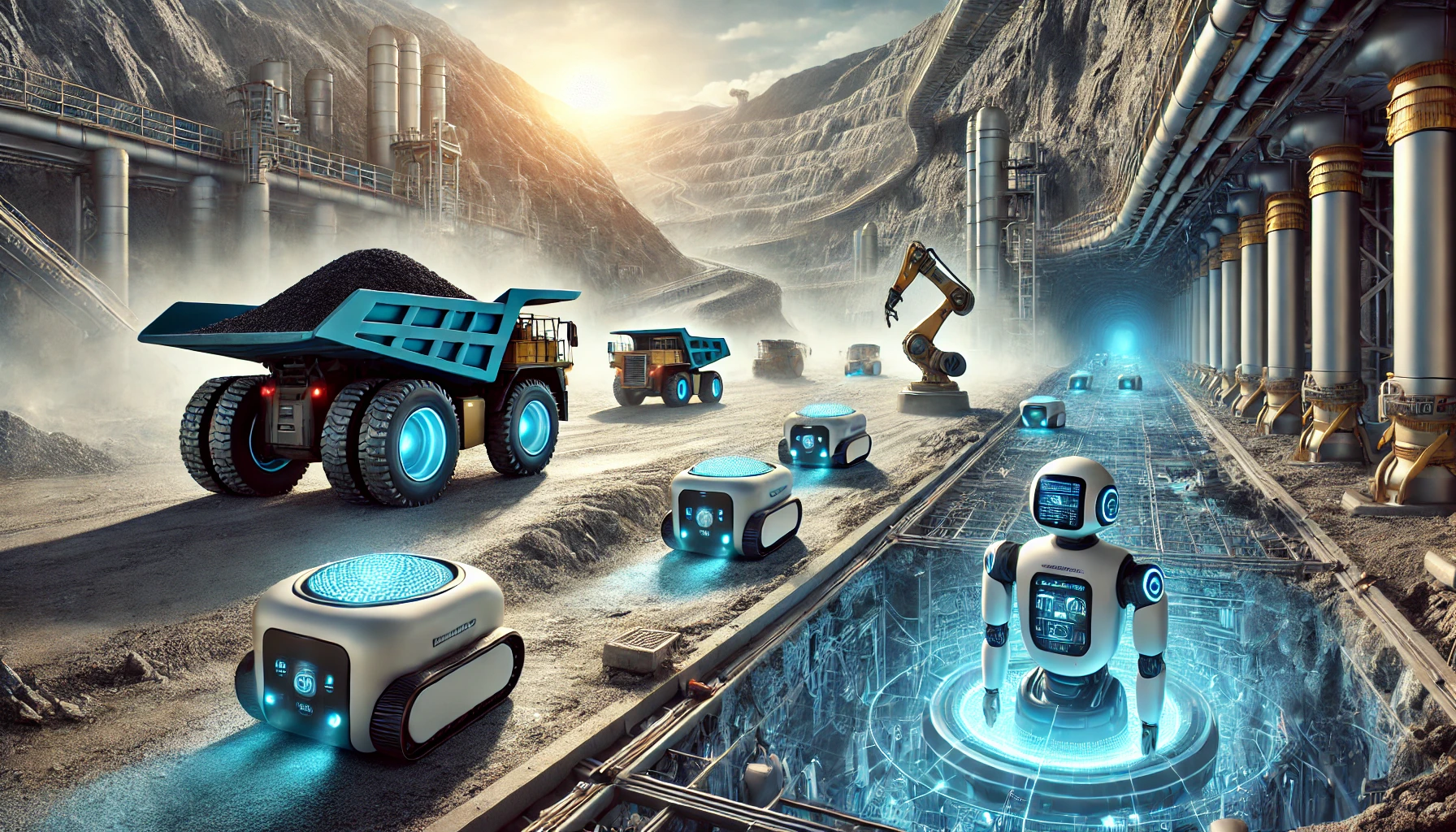 Automation in Mining: A Game-Changer for