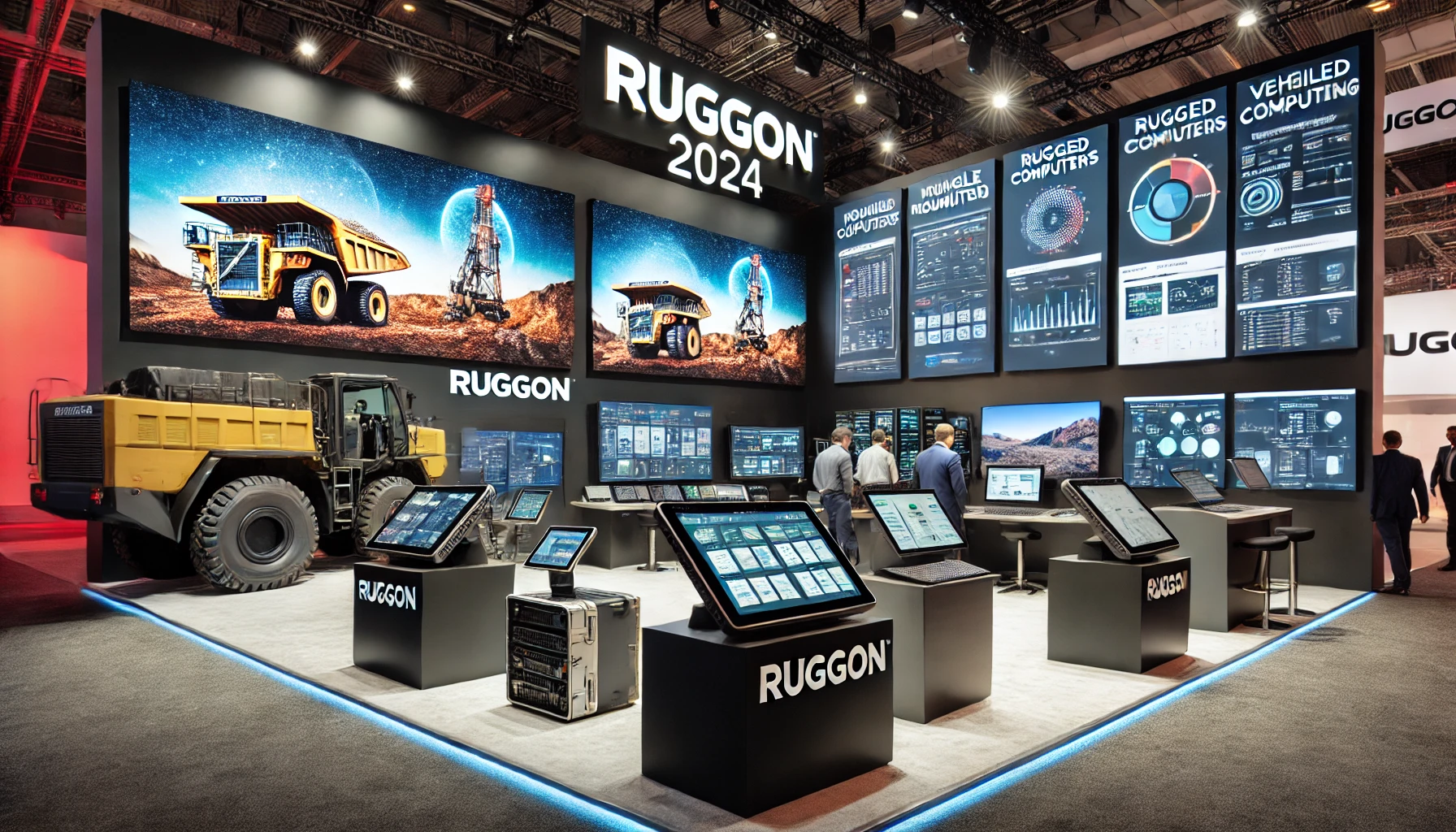 RuggON Unveils Cutting-Edge Mining Technology