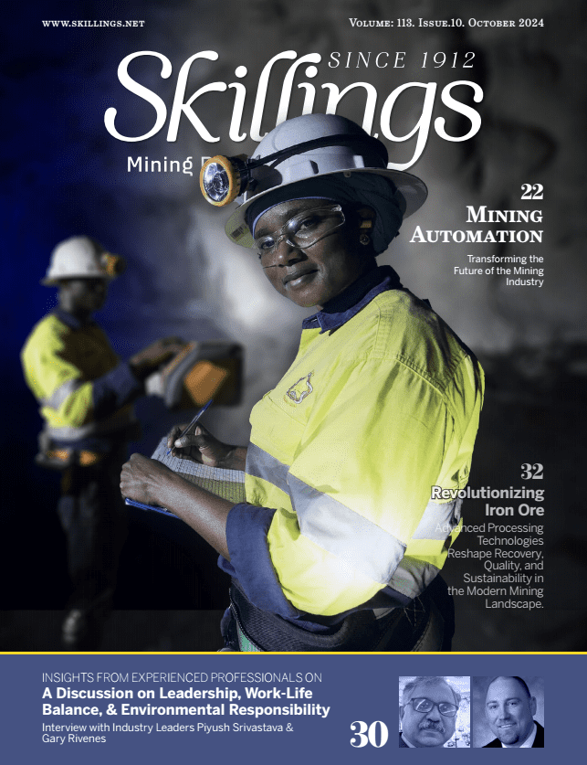 SKILLINGS MINING REVIEW OCTOBER 2024