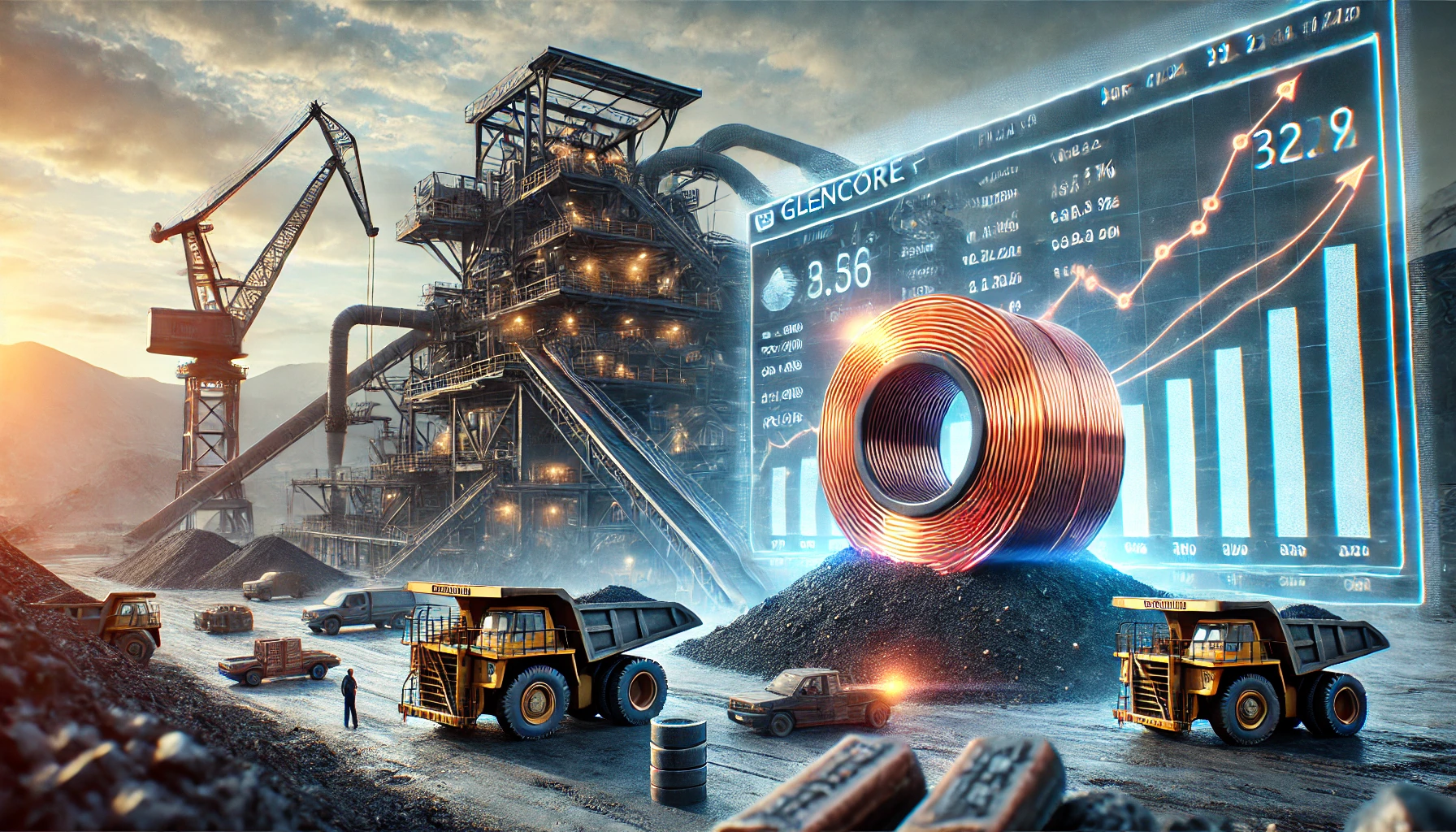Glencore Reports Decline in Metals Production