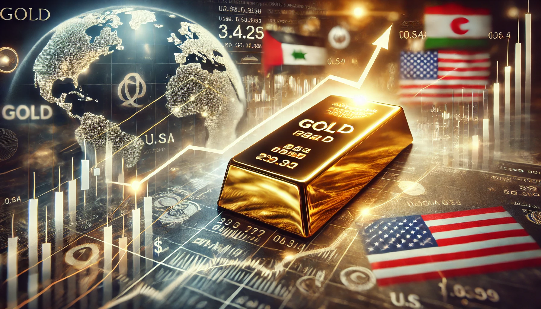 Gold Prices Surge Amid Election Uncertainty