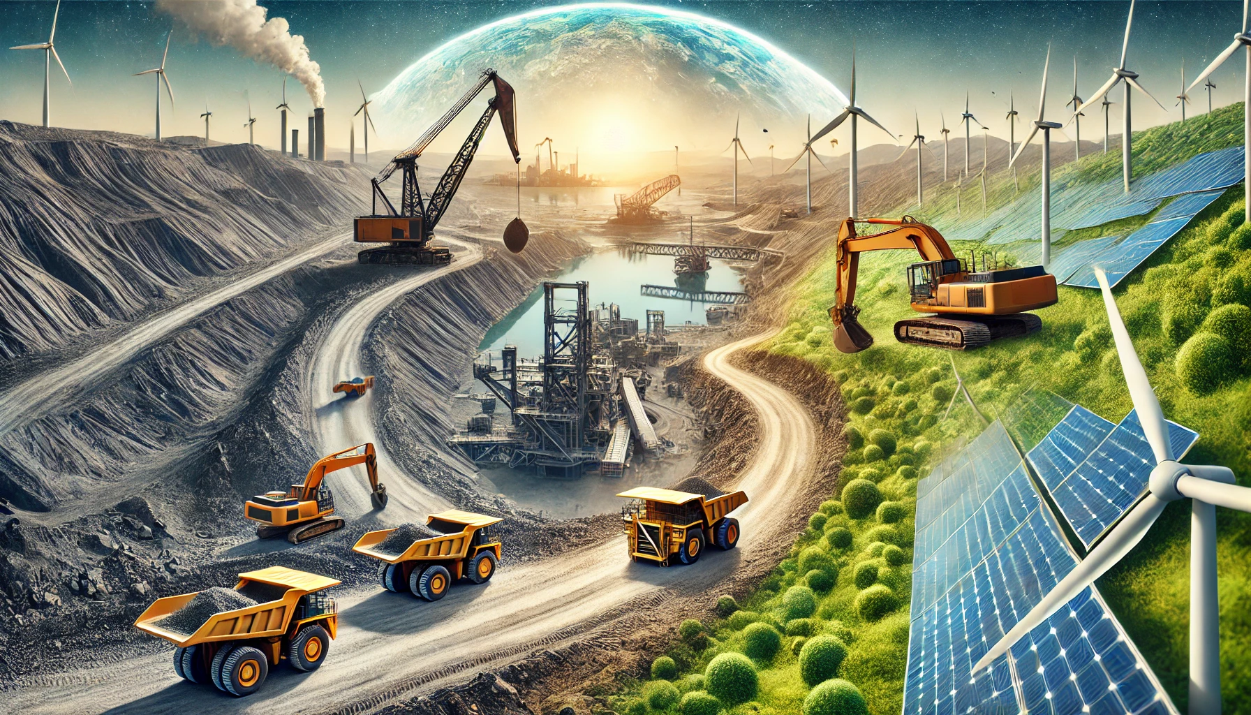 Investors Urged to Rethink Mining Sector to