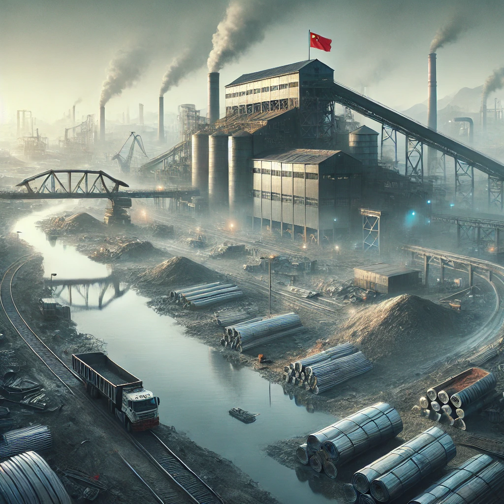 China’s Steel Industry Faces Grim Forecast